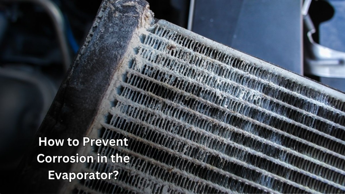 How To Prevent Corrosion In The Evaporator?