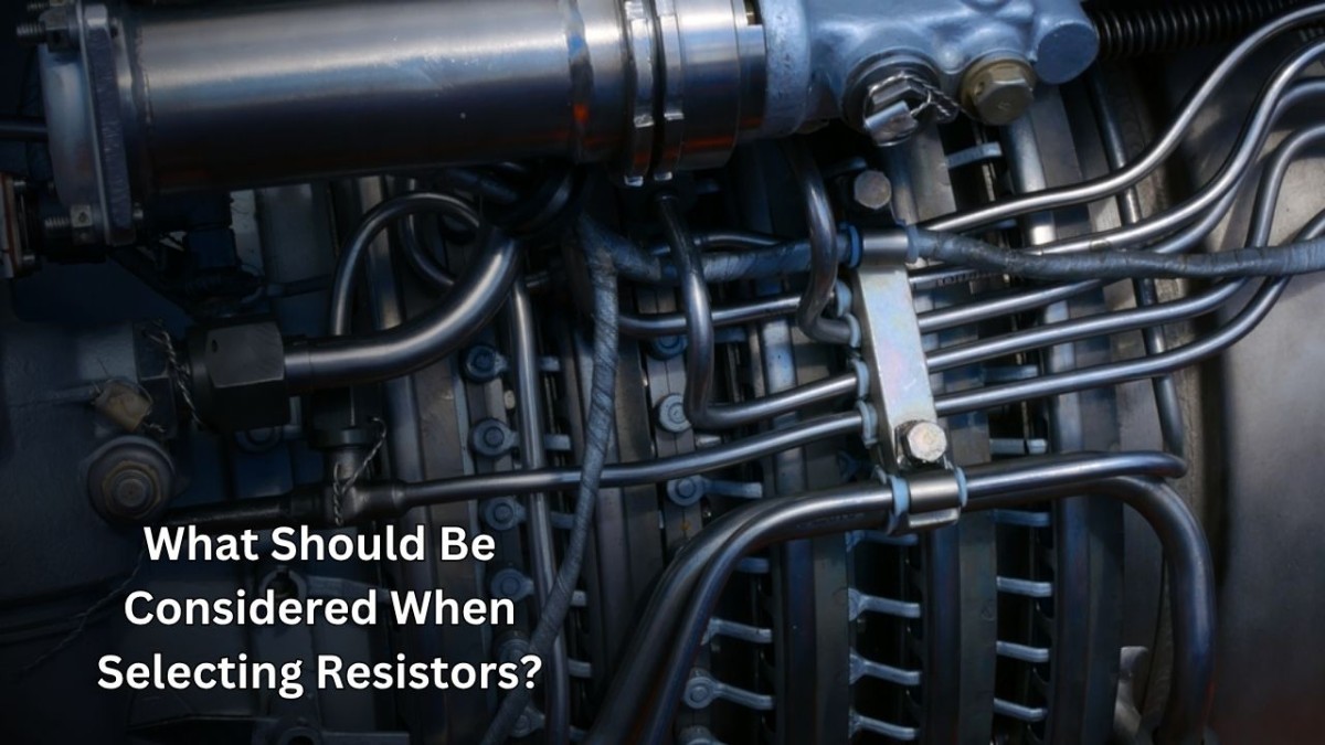 What Should You Consider When Choosing a Resistance?