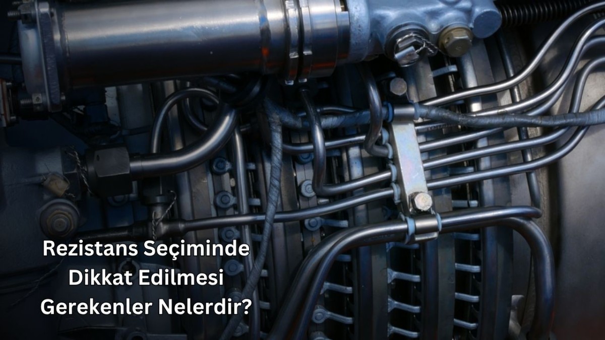 Rezistans Seçiminde Dikkat Edilmesi Gerekenler Nelerdir?