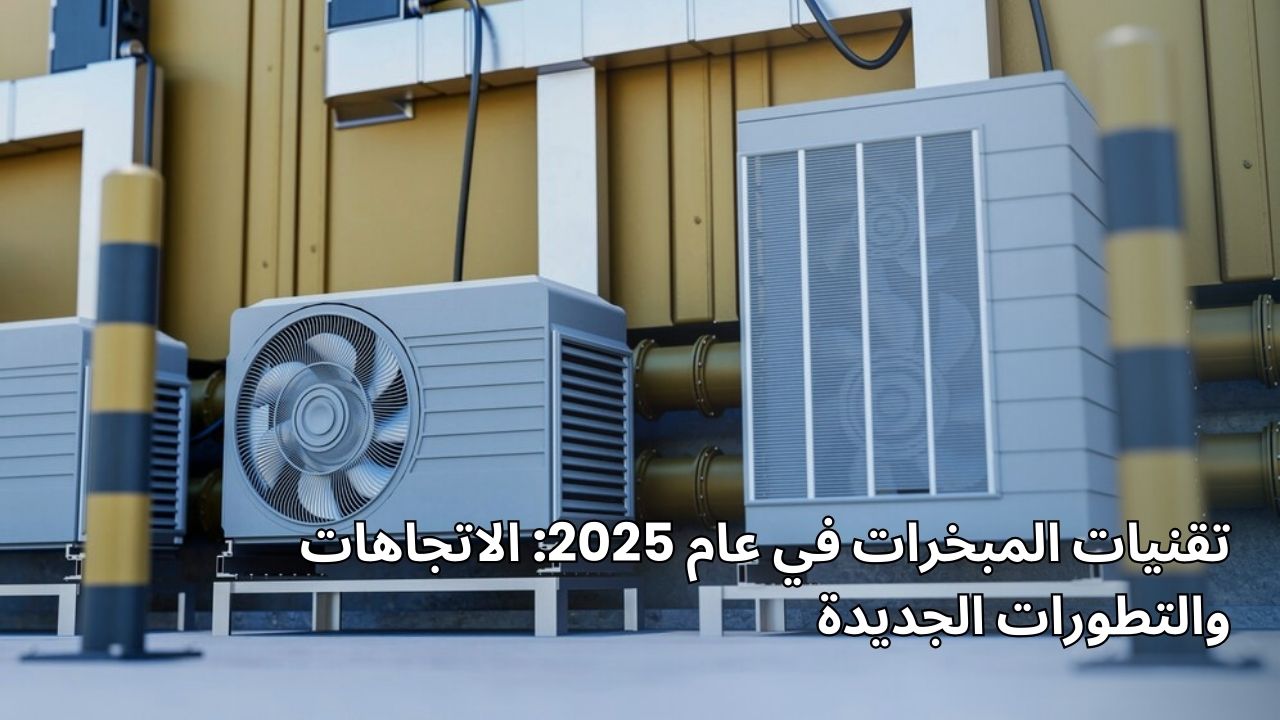 تقنيات المبخرات في عام 2025: الاتجاهات والتطورات الجديدة