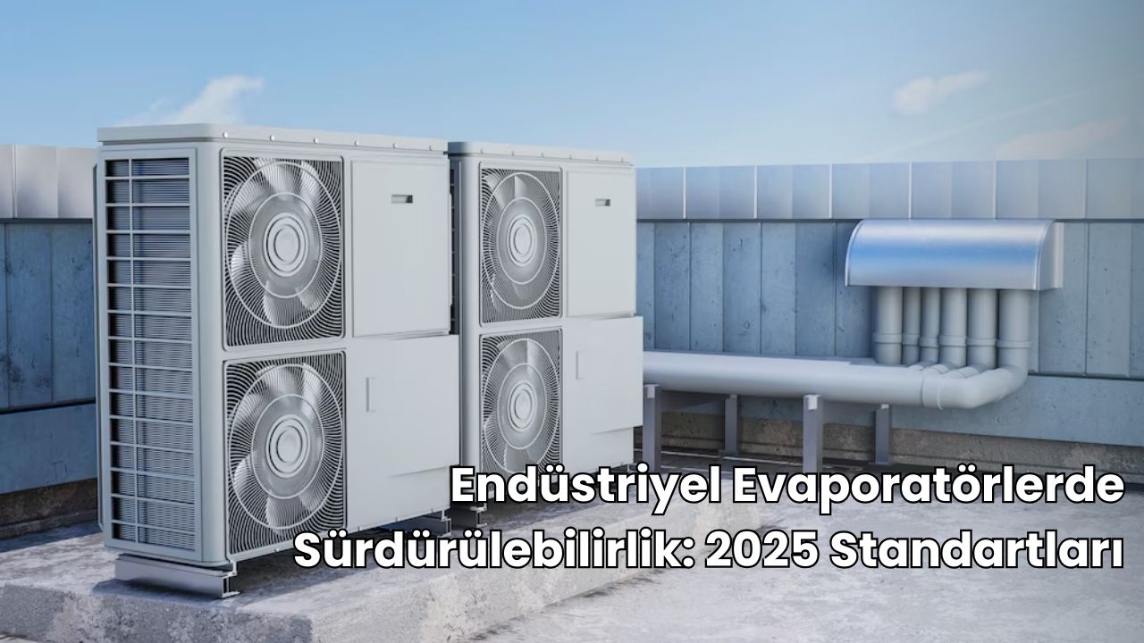 Endüstriyel Evaporatörlerde Sürdürülebilirlik: 2025 Standartları