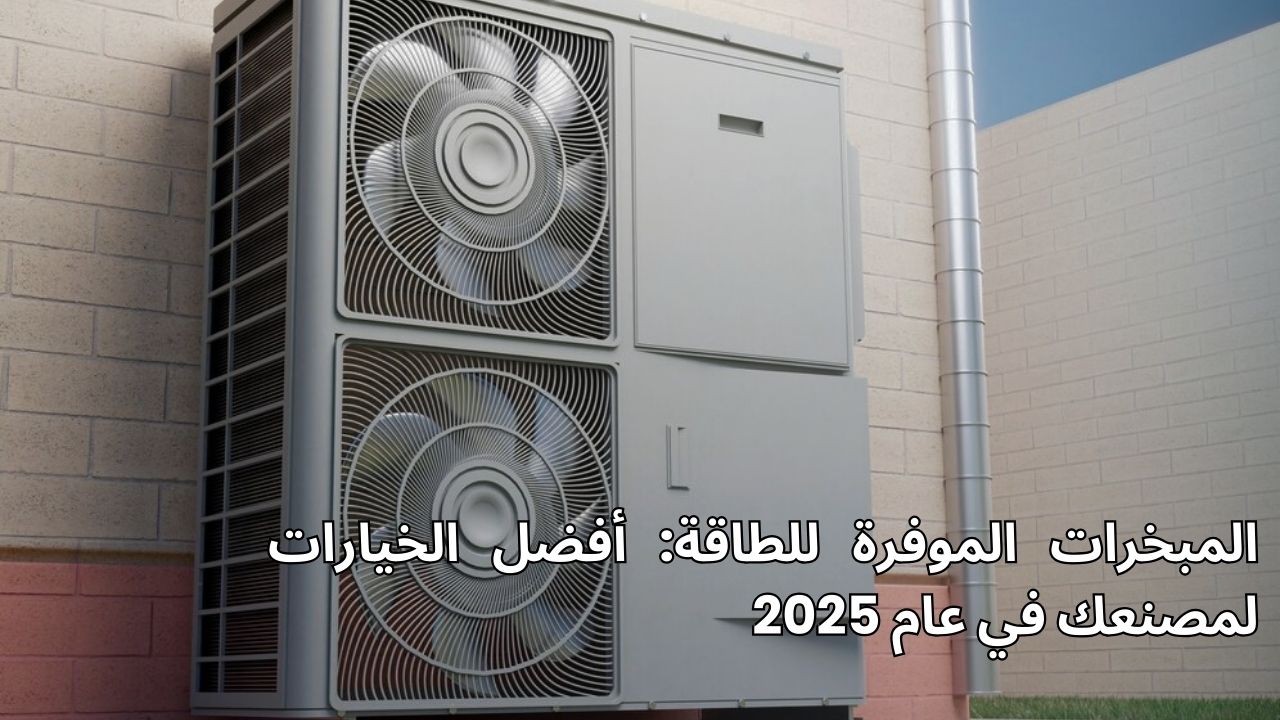 الاستدامة في المبخرات الصناعية: معايير 2025