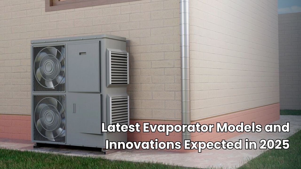 Latest Evaporator Models and Innovations Expected in 2025