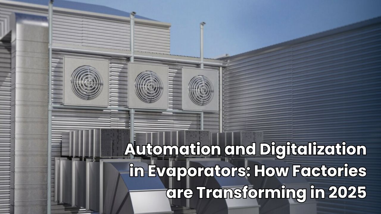 Automation and Digitalization in Evaporators: How Factories are Transforming in 2025