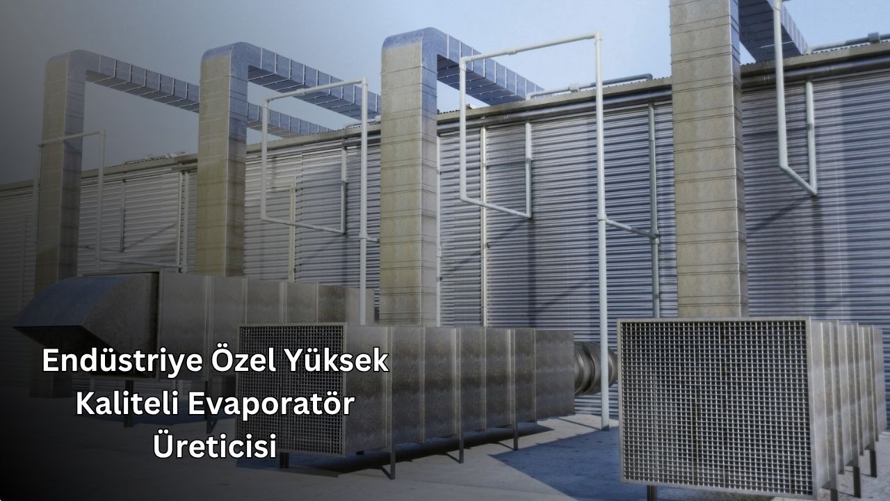 Evaporatör Üreticisi Evaporatör Üreticisi