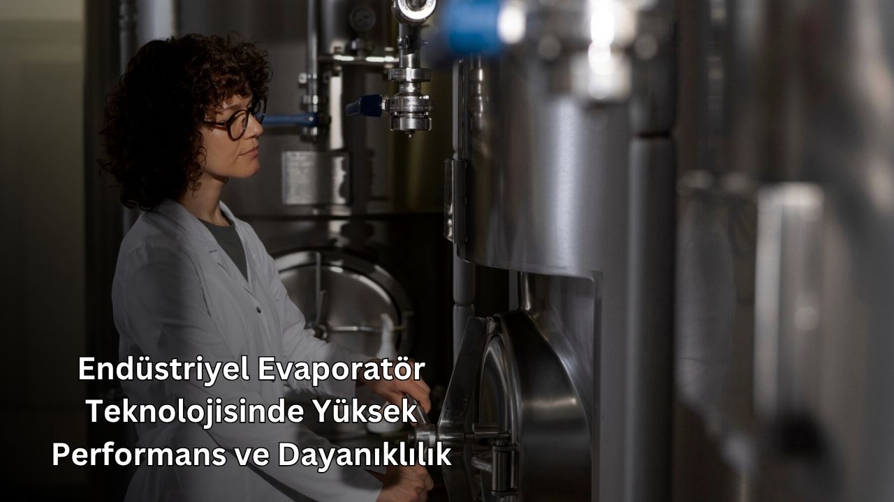 Endüstriyel Evaporatör Endüstriyel Evaporatör