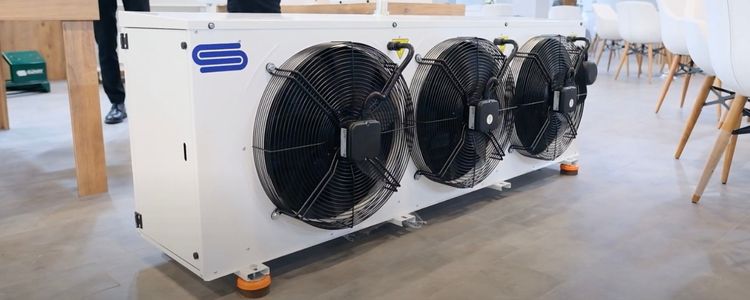 HVAC İçin Aksiyel Fanlar