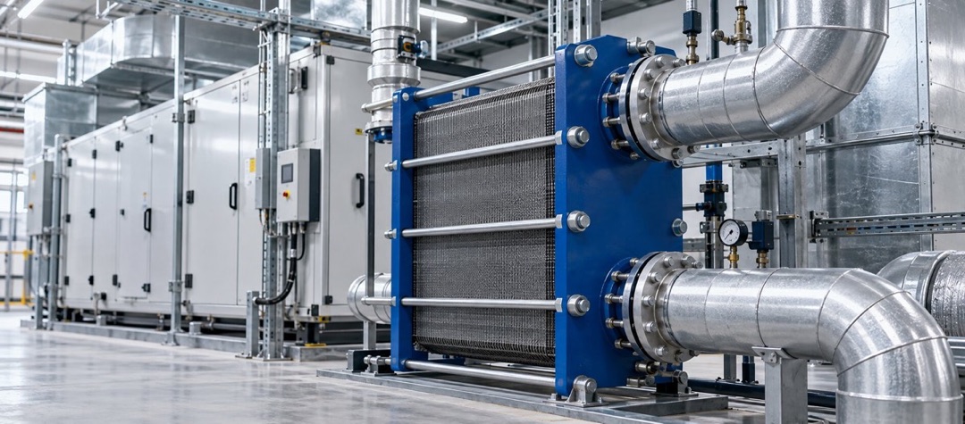 HVAC Projelerinde Isı Değiştirici Entegrasyonunda Nelere Dikkat Edilmelidir?