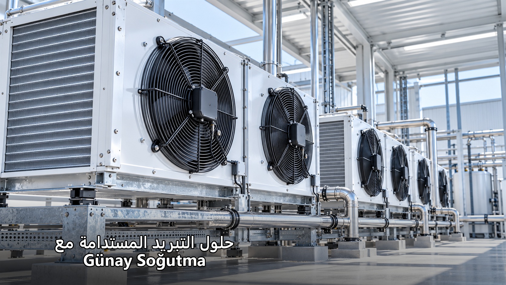 حلول التبريد المستدامة مع Günay Soğutma