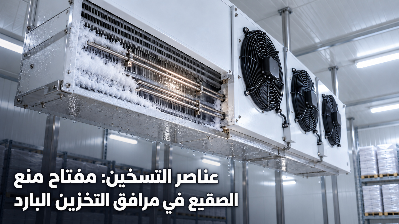عناصر التسخين: مفتاح منع الصقيع في مرافق التخزين البارد