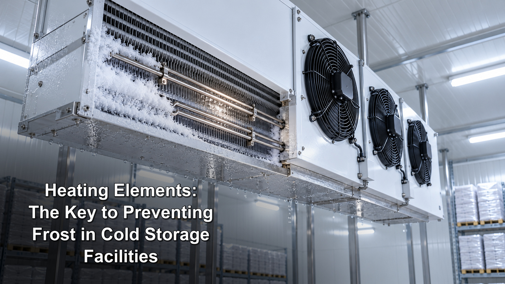 Heating Elements: The Key to Preventing Frost in Cold Storage Facilities