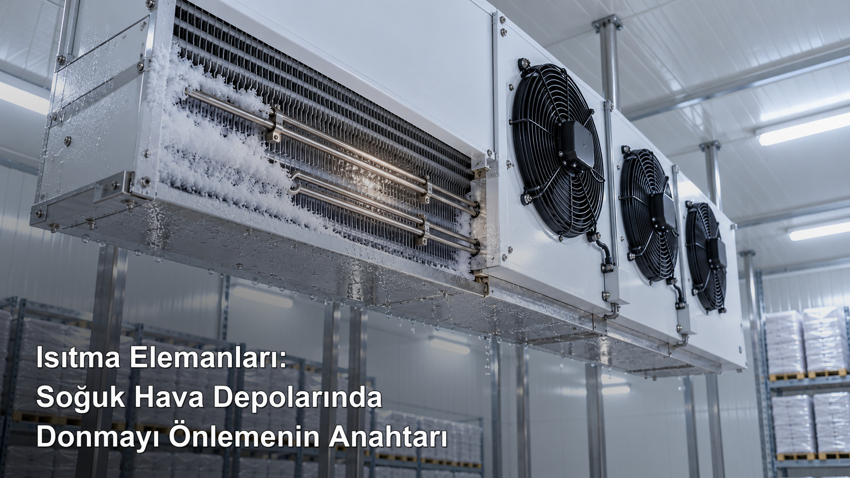 Isıtma Elemanları: Soğuk Hava Depolarında Donmayı Önlemenin Anahtarı
