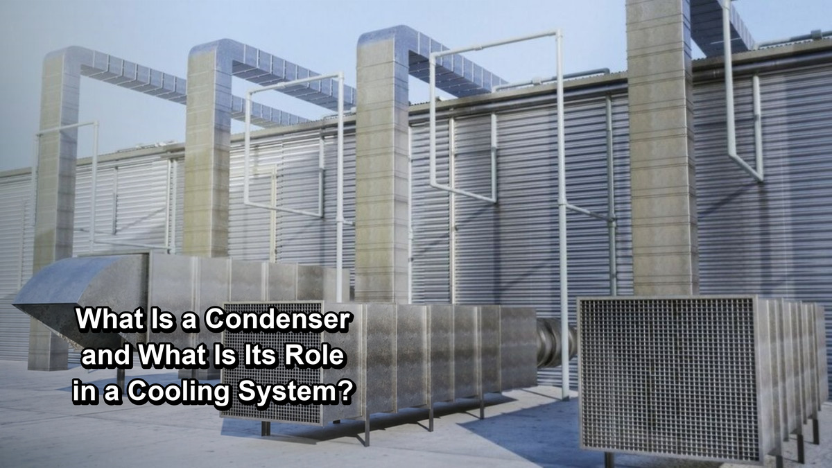 What Is a Condenser and What Is Its Role in a Cooling System?