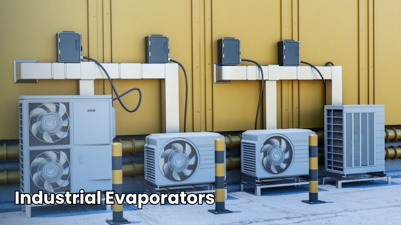 Industrial Evaporaators