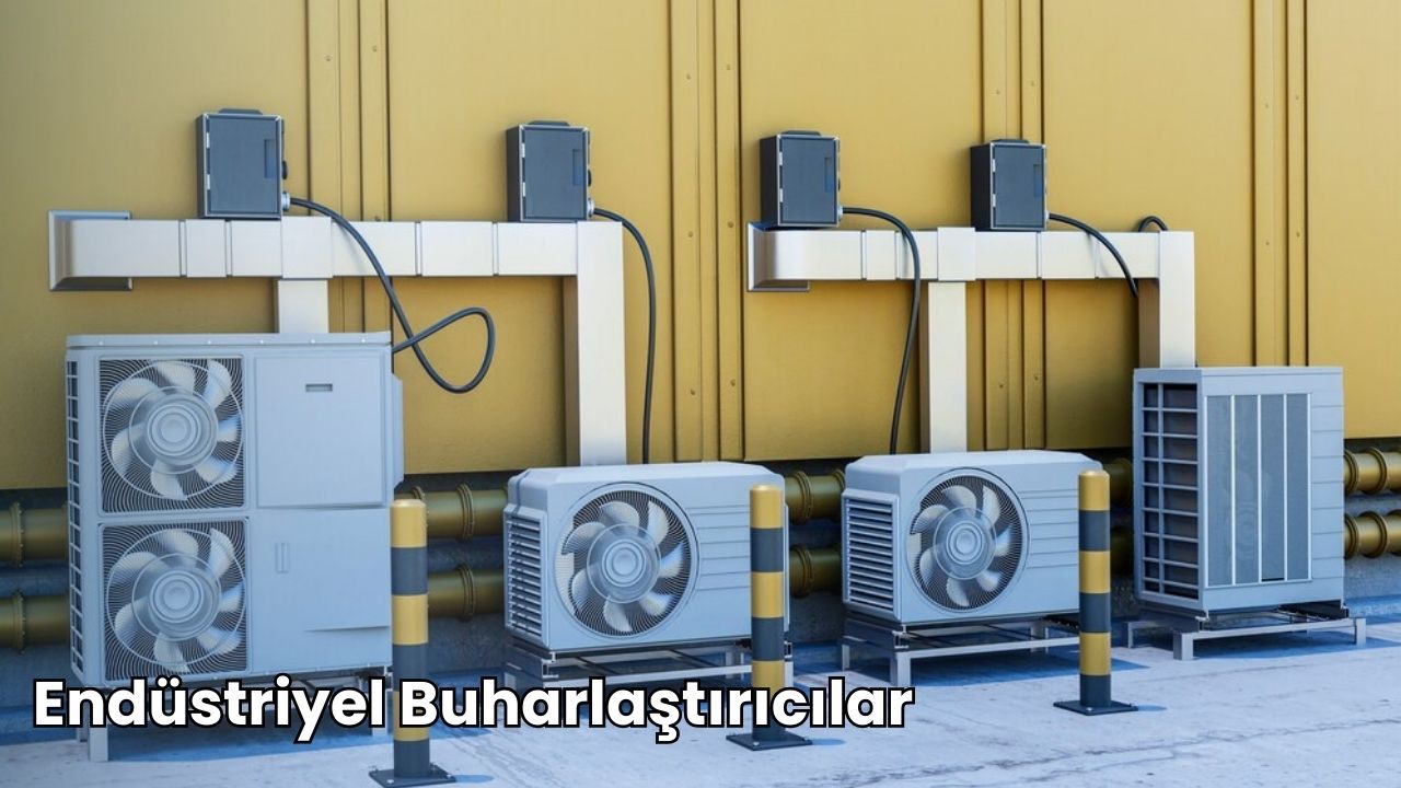 Endüstriyel Buharlaştırıcılar