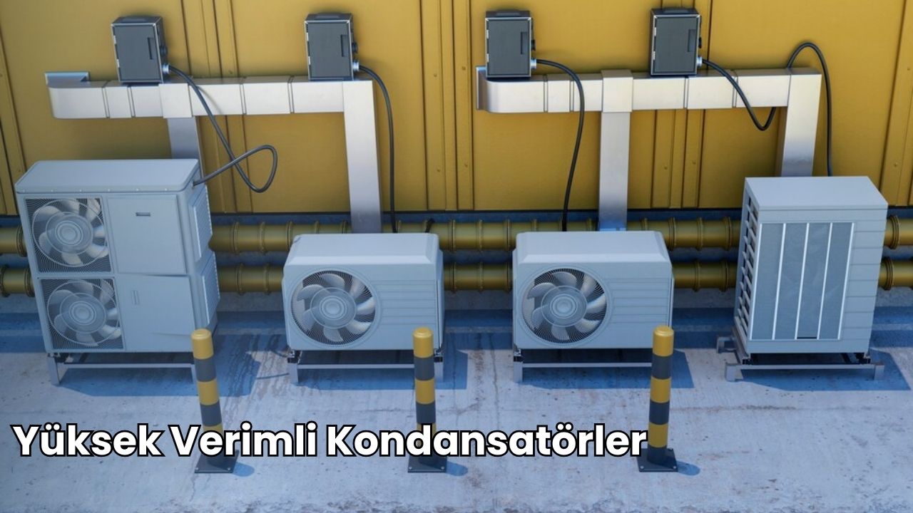 Yüksek Verimli Kondansatörler 