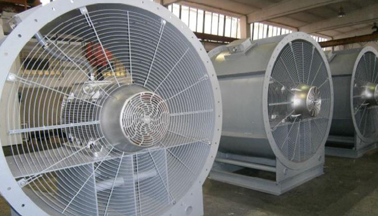 What are axial fans, what do they do and where are they used?