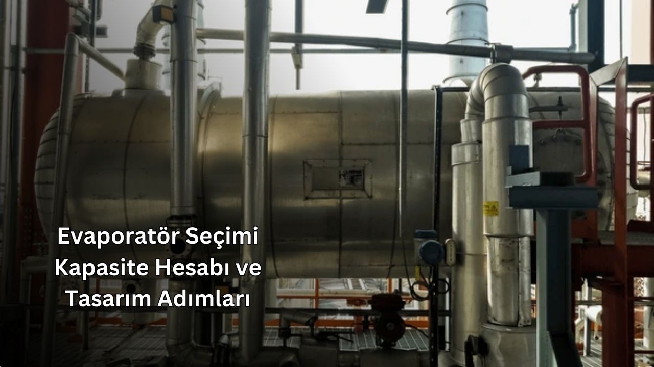 Evaporatör Seçimi Kapasite Hesabı ve Tasarım Adımları