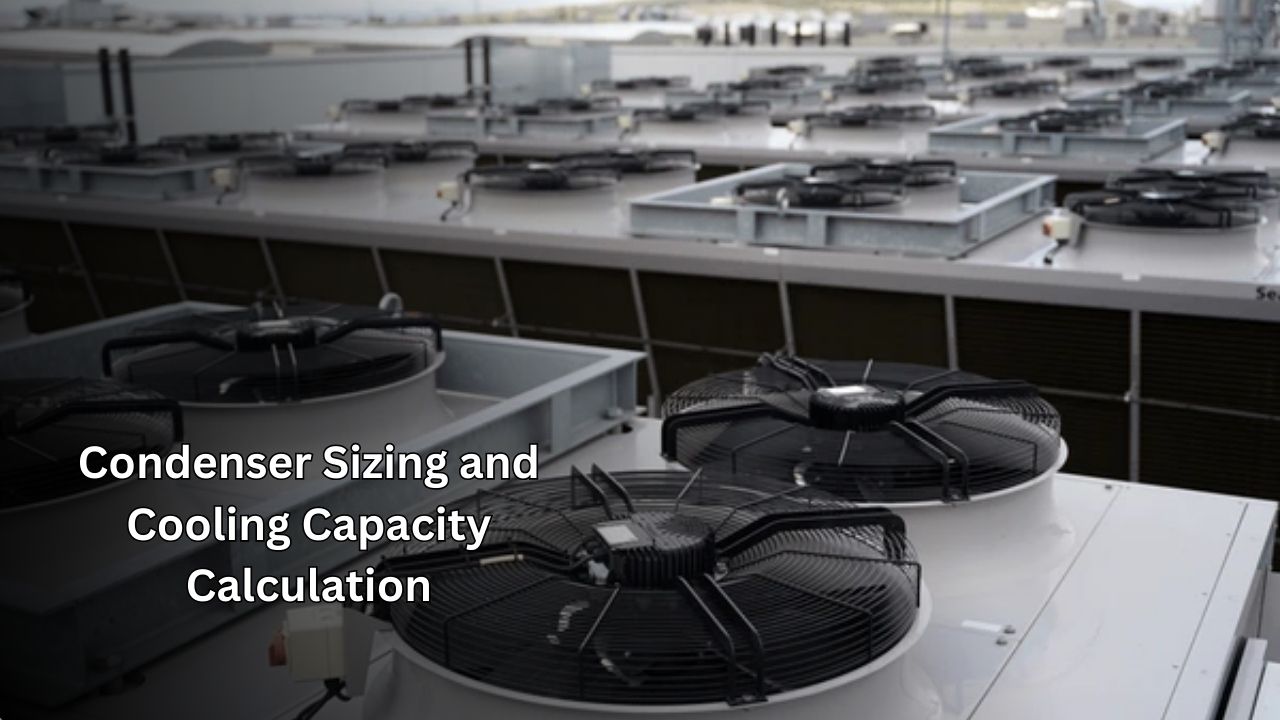Condenser Sizing and Cooling Capacity Calculation Condenser Sizing and Cooling Capacity Calculation