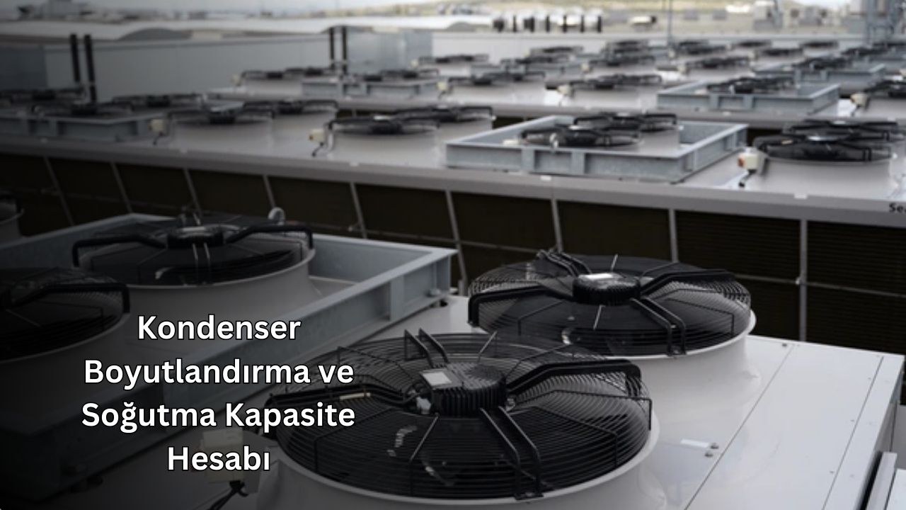 Kondenser Boyutlandırma ve Soğutma Kapasite Hesabı