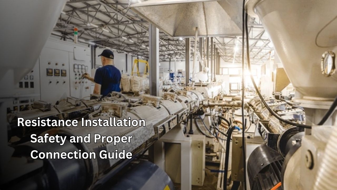 Resistor Installation Safety and Correct Connection Guide