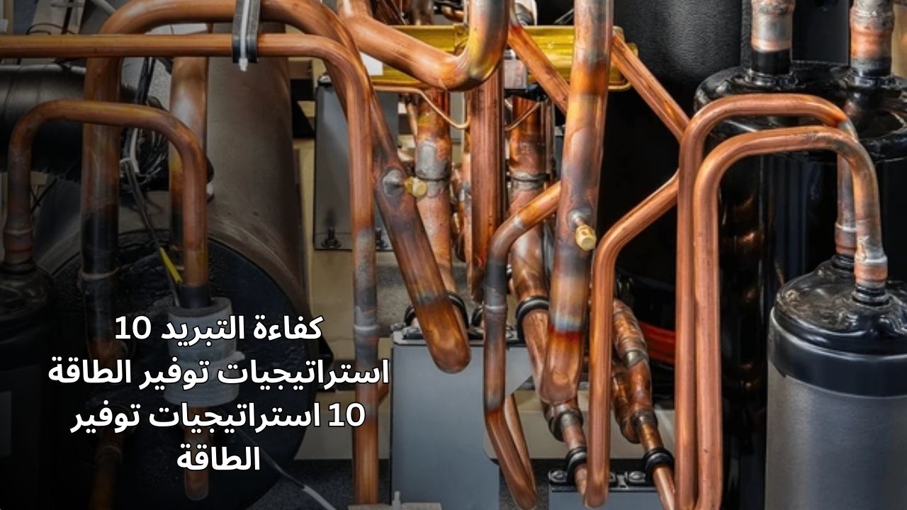 كفاءة التبر 10 استراتيجيات لتوفير الطاقة حتى عام 2025
