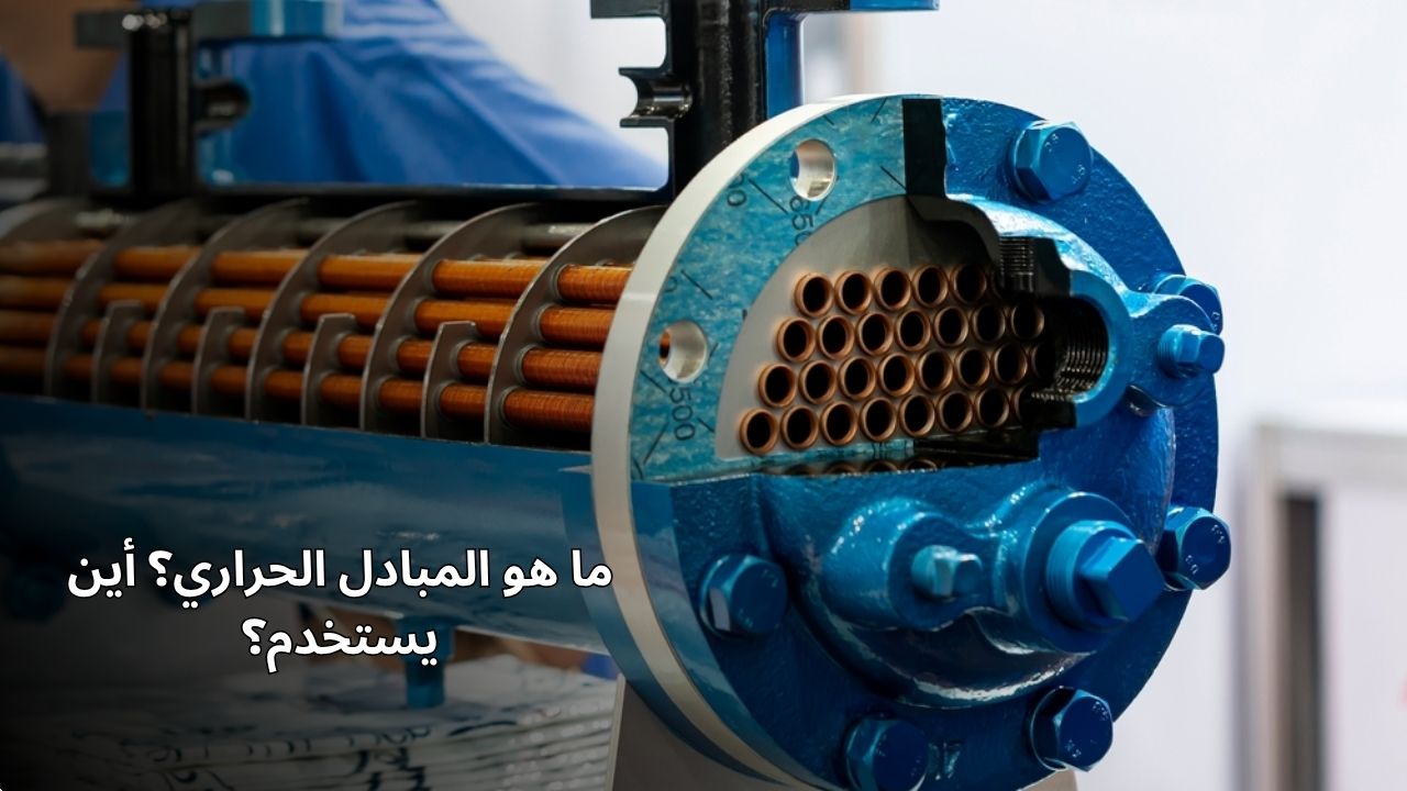 ما هو المبادل الحراري؟ أين يستخدم؟