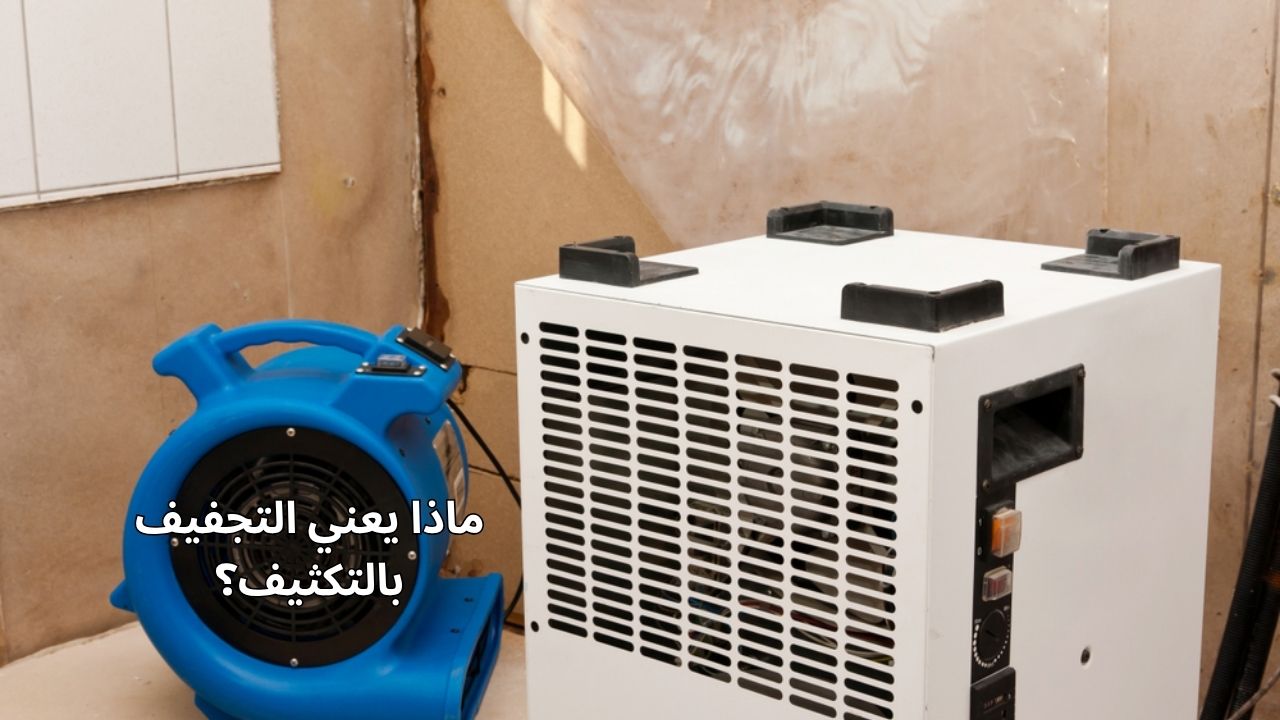 ماذا يعني التجفيف بالتكثيف؟