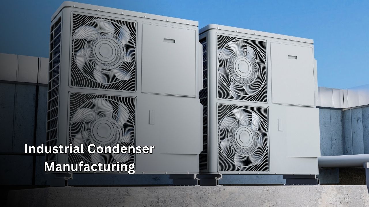 Industrial Condenser Manufacturing