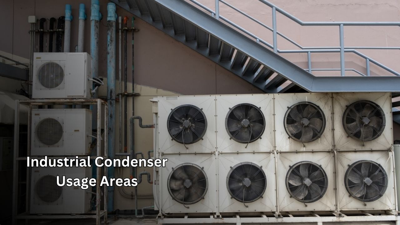 Industrial Condenser Usage Areas