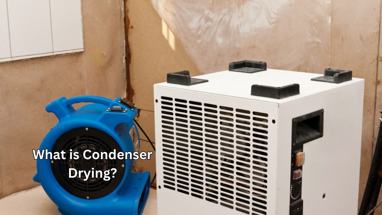 Condenser Drying