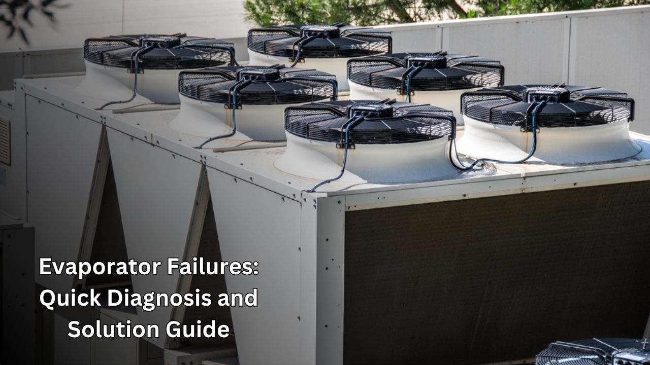 Evaporator Faults: Quick Diagnosis and Solution Guide Evaporator Faults: Quick Diagnosis and Solution Guide