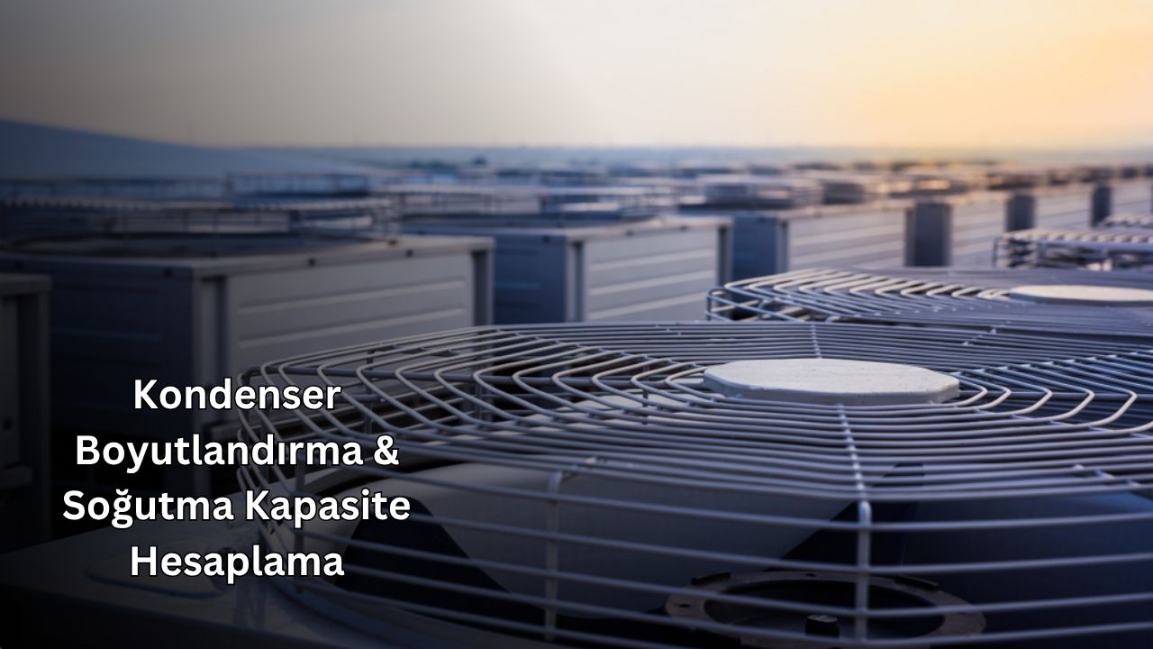 Kondenser Boyutlandırma & Soğutma Kapasite Hesaplama Kondenser Boyutlandırma & Soğutma Kapasite Hesaplama