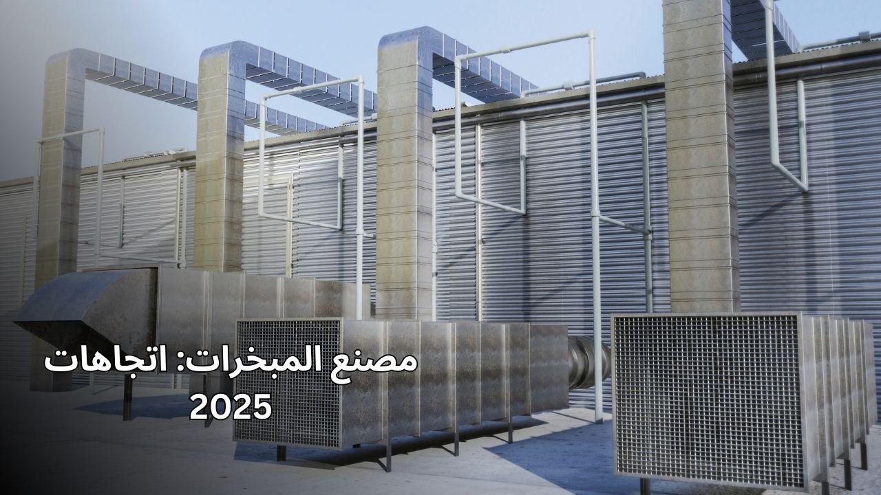 مصنع المبخر