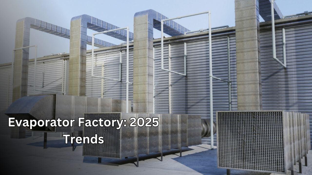 Evaporator Factory Evaporator Factory