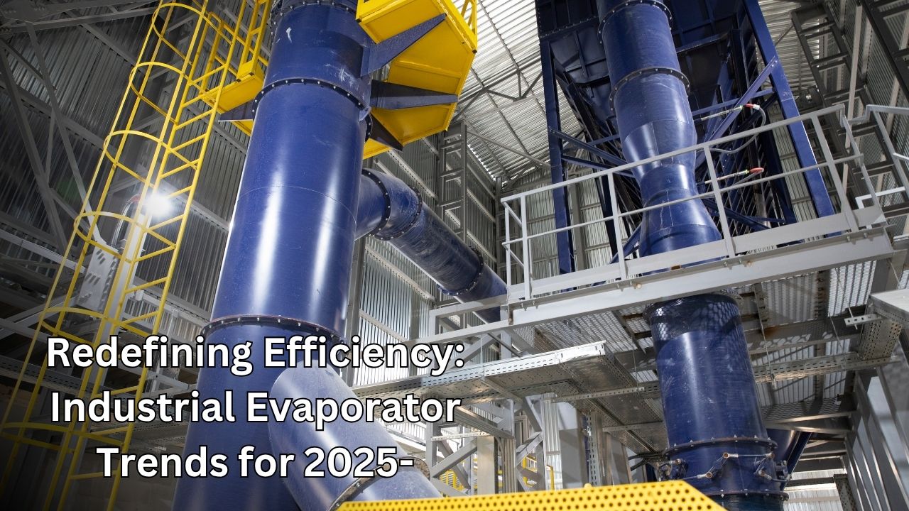 Evaporator ureticisi Evaporator ureticisi