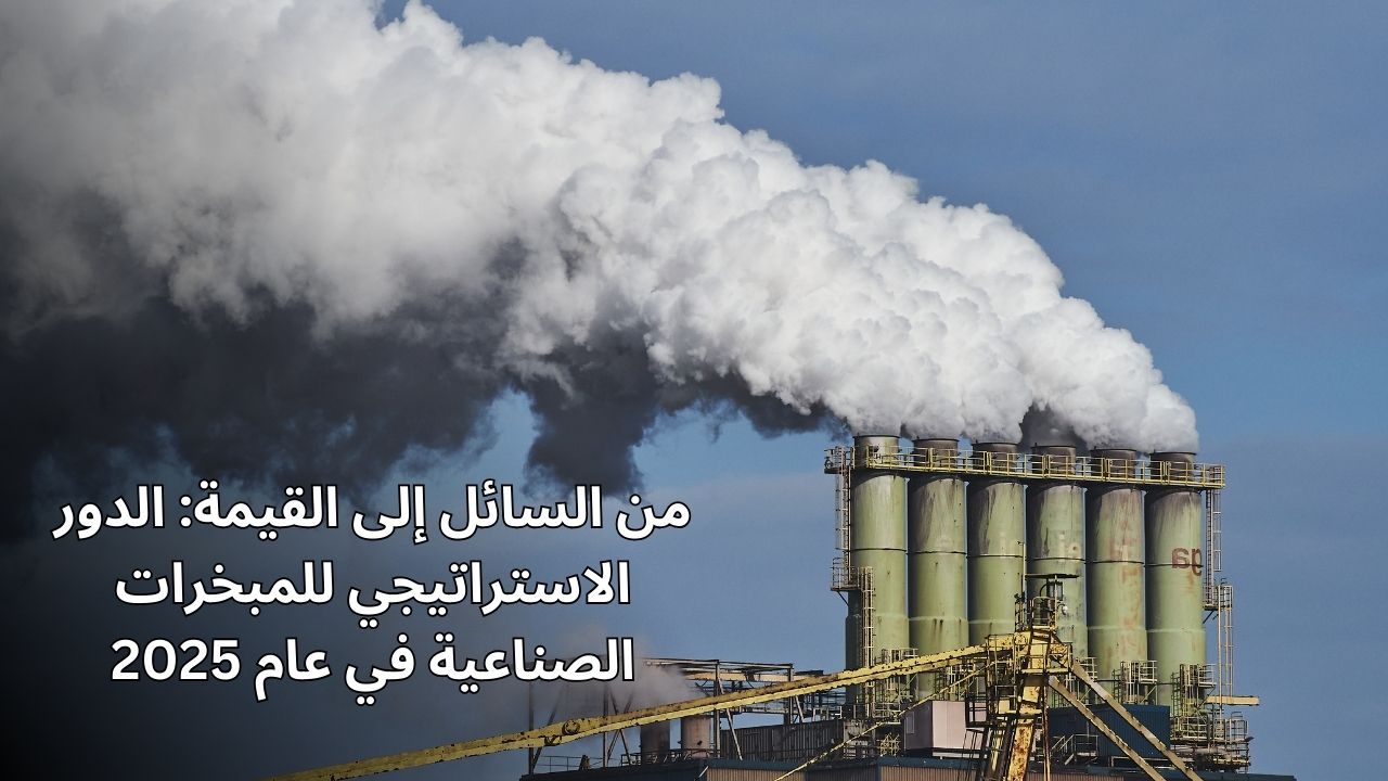 من السائل إلى القيمة: الدور الاستراتيجي للمبخرات الصناعية في عام 2025