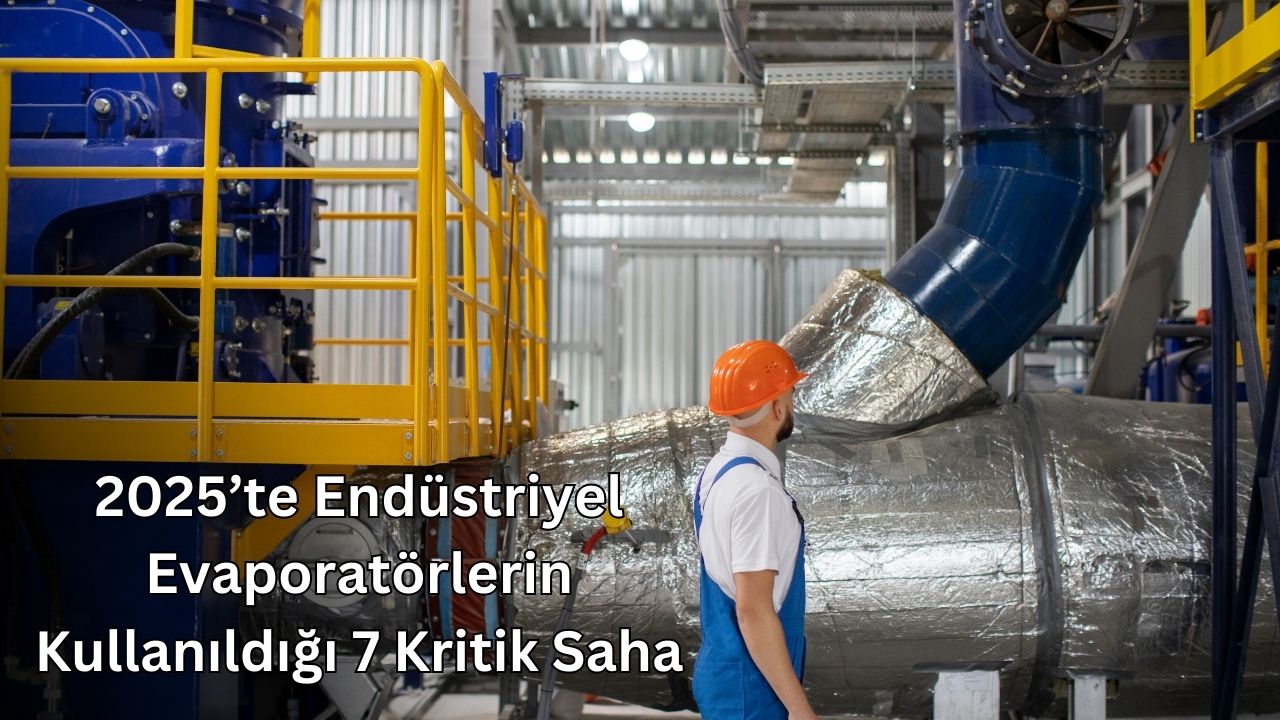 2025’te Endüstriyel Evaporatörlerin Kullanıldığı 7 Kritik Saha