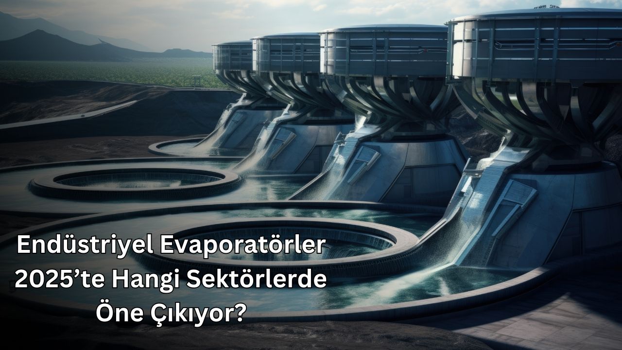 Endüstriyel Evaporatörler 2025’te Hangi Sektörlerde Öne Çıkıyor?