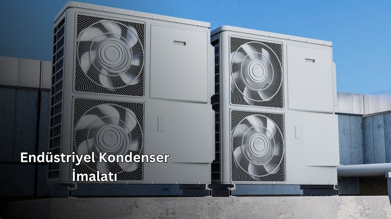 Endüstriyel Kondenser İmalatı