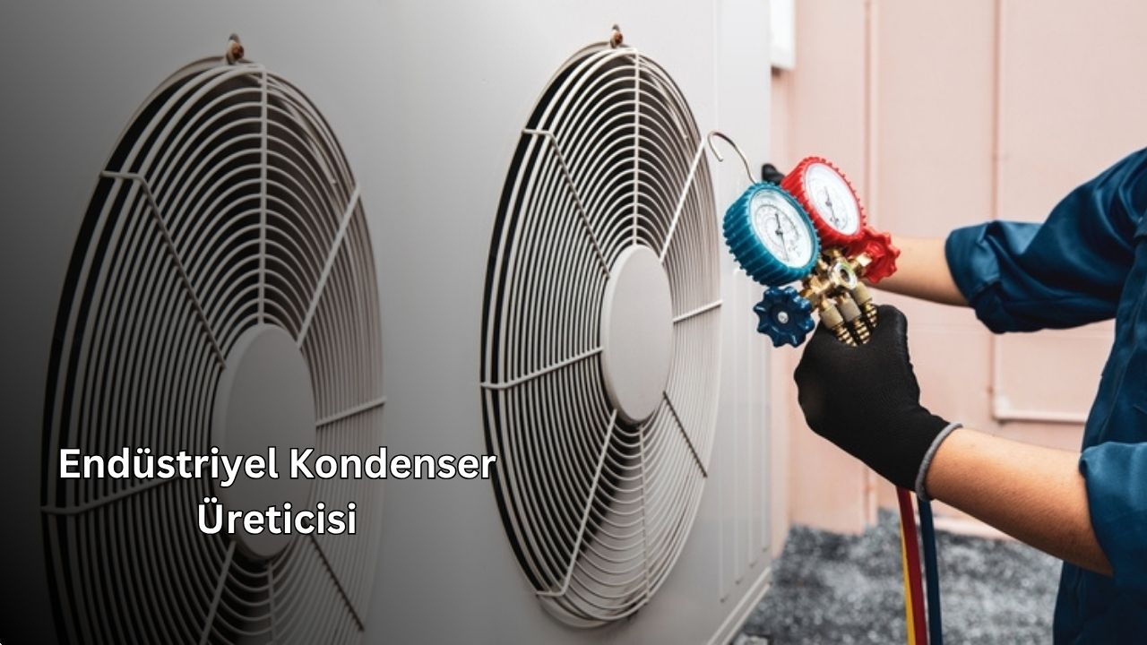 Endüstriyel Kondenser Üreticisi