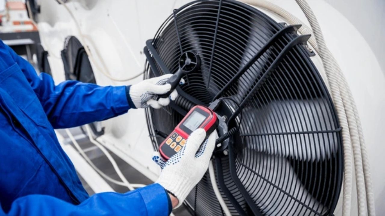 Axial Fan Selection Flow Rate and Pressure Calculation Steps