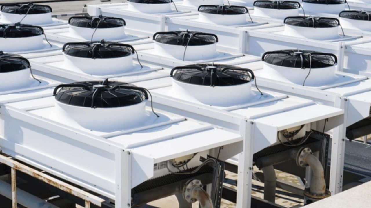 Condenser Sizing and Cooling Capacity Calculation