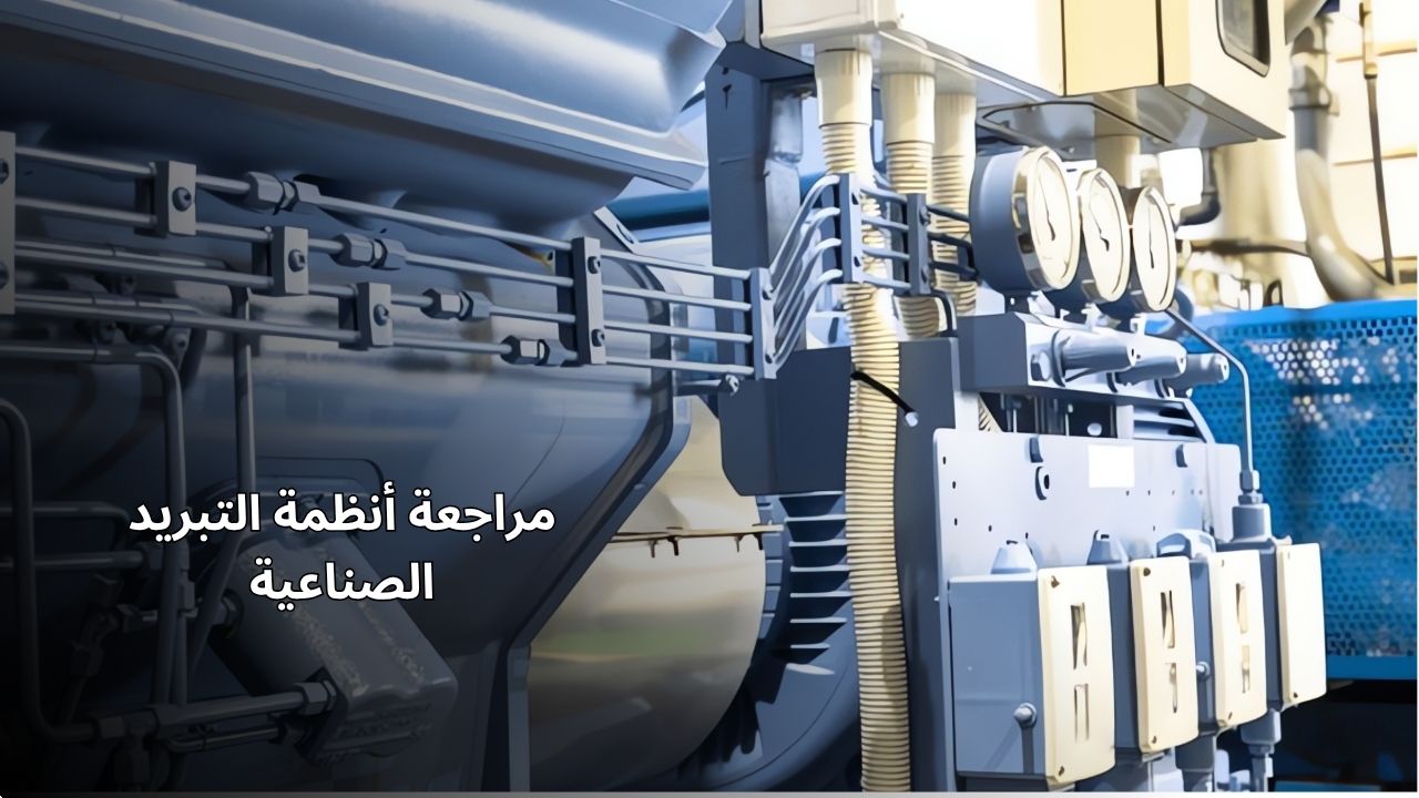 مراجعة أنظمة التبريد الصناعية