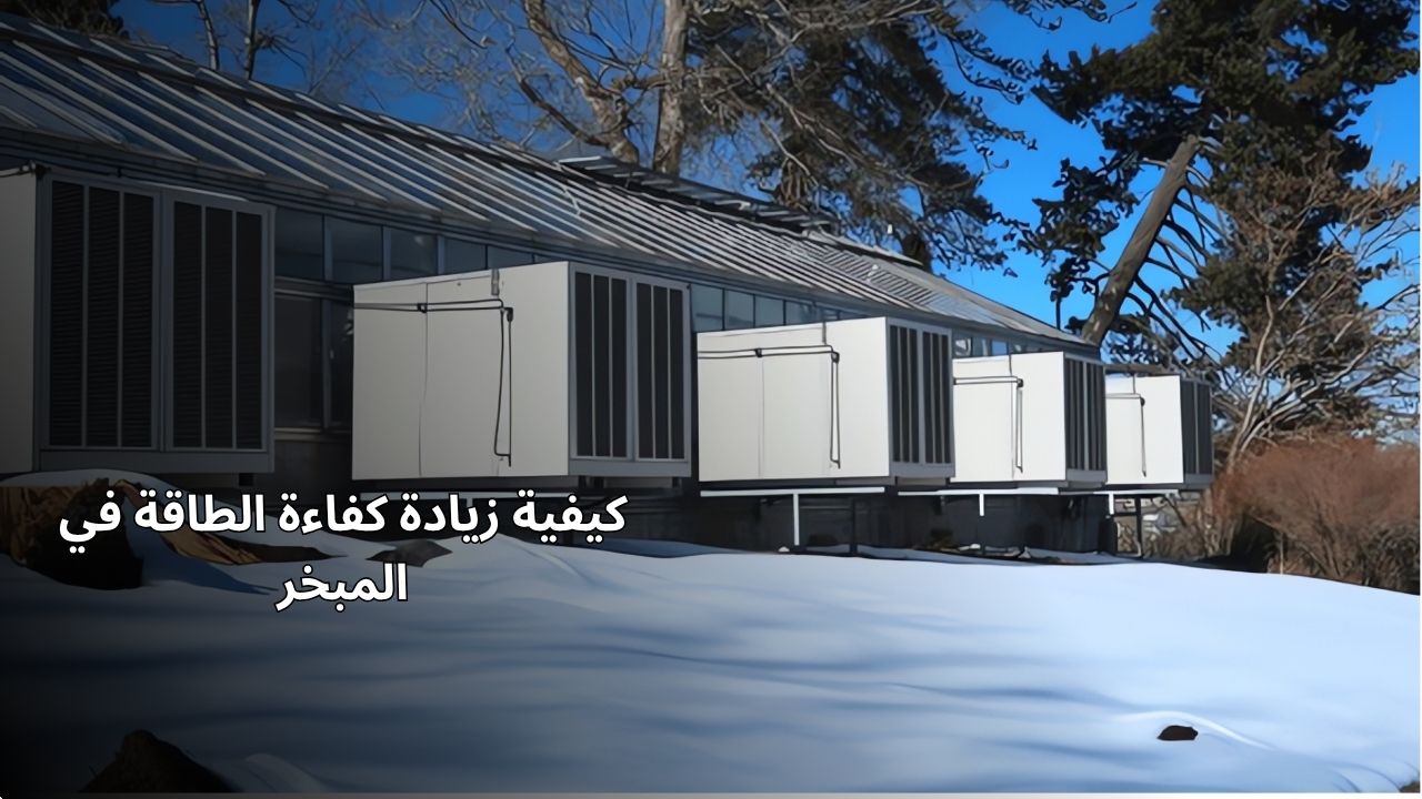 كيفية تحسين كفاءة طاقة المبخر