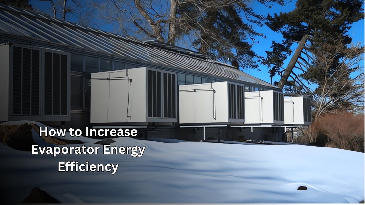 How to Improve Evaporator Energy Efficiency