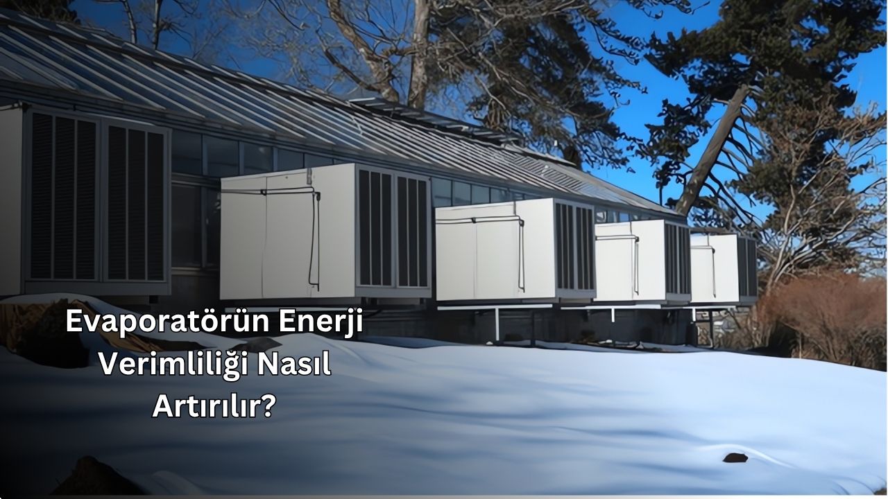 Evaporatörün Enerji Verimliliği Nasıl Artırılır?