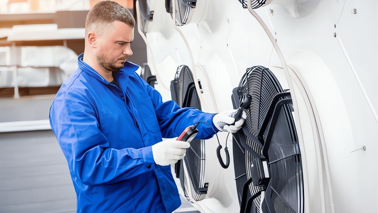 Aksiyel Fan Performansı Nasıl Ölçülür?