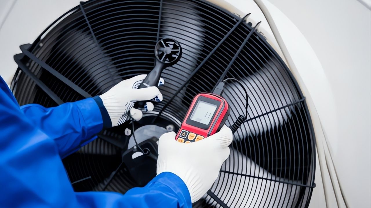 Yüksek Kapasiteli Aksiyal Fanlar