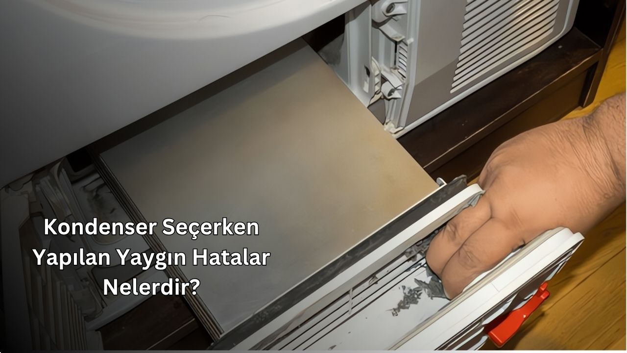 Kondenser Seçerken Yapılan Yaygın Hatalar Nelerdir?